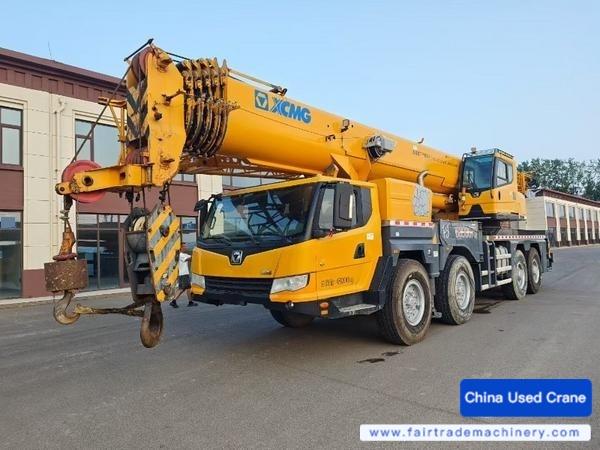Buy XCMG XCT80L6 Used Crane / 1